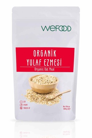 Organik Yulaf Ezmesi 300 gr - 1