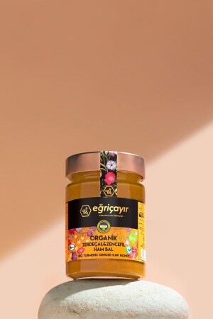 Organik Zerdeçal & Zencefil Ve Ham Bal Karışımı 415 Gr - Eğriçayır