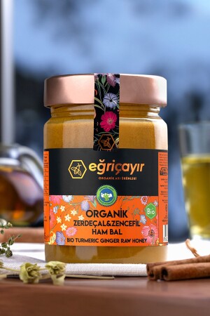 Organik Zerdeçal & Zencefil Ve Ham Bal Karışımı 415 Gr - 4