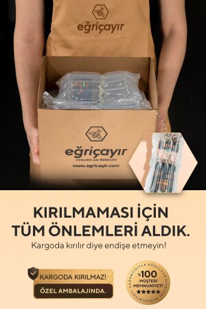 Organik Zerdeçal & Zencefil Ve Ham Bal Karışımı 415 Gr - 6