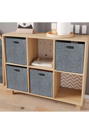 Organizer, Filzkorb, Aufbewahrungsbox, Schrank-Organizer - 6