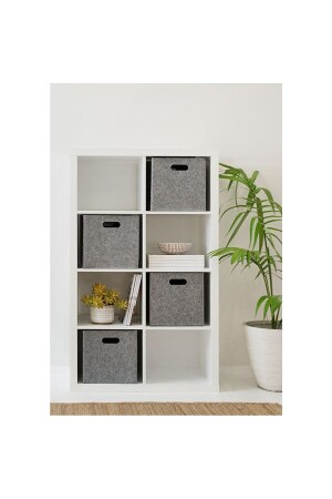 Organizer, Filzkorb, Aufbewahrungsbox, Schrank-Organizer - 8