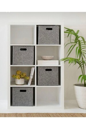 - Organizer Organizer Aufbewahrungsbox Filz im Schrank - 4