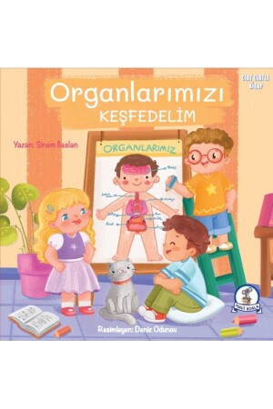 ORGANLARIMIZI KEŞFEDELİM ( Cırt Cırtlı) KİTAP - 2