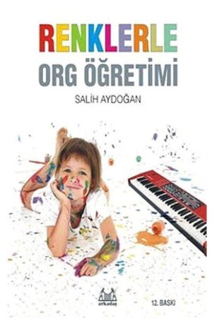 Orgelunterricht mit Farben Salih Aydoğan - Salih Aydoğan 120668 - 2