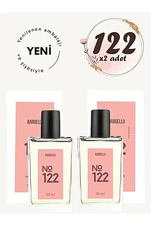 Oriental 122 EDP 2 Stück x 50 ML Damenparfüm - Bargello
