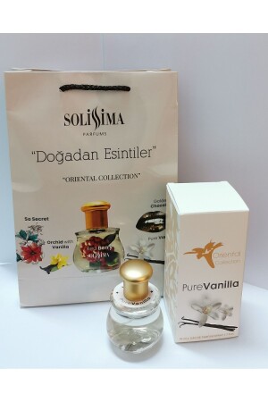 Oriental Collection Pure Vanilla - Vanilya Edp 50 ml Unisex Parfüm OC0124 - 2