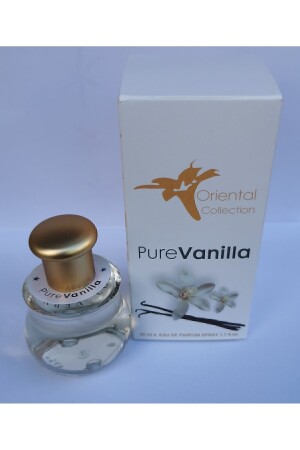 Oriental Collection Pure Vanilla - Vanilya Edp 50 ml Unisex Parfüm OC0124 - 4