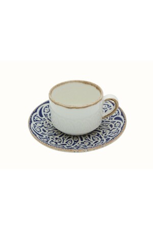 Oriental Tabaklı Çay Fincan Takımı 180 Cc - 1