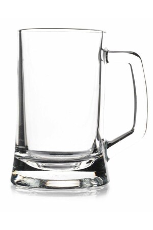 Original 1. Klasse Glas 310 Cc. 6 Latte-, Ayran-, Bier-, Softdrink- und Wassergläser mit Henkeln. Paşabahçe Modell 310 CC. 6er - 3