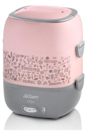 Original Ar1073 Foodie Electric Modern Lunchbox Candy AR1073 - Arzum