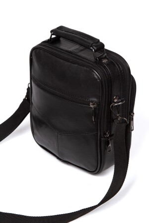 Original Herren-Hand- und Umhängetasche aus echtem Leder, dehnbare Stahltasche LT-5323 - 6