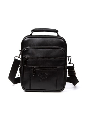 Original Herren-Hand- und Umhängetasche aus echtem Leder, dehnbare Stahltasche LT-5323 - 7