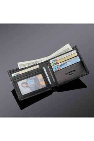 Original italienische Echtleder-Kartenhalter-Herrenbrieftasche LAORENTOUwallet2 - 4