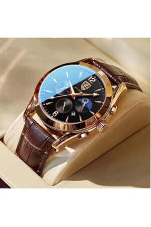 Original neue modische Leder-Herrenuhr 8967 - yarbay