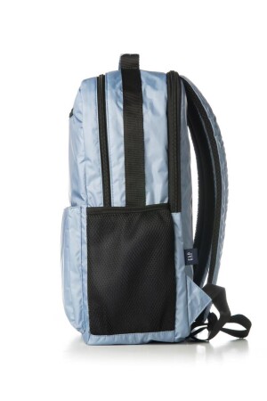 Original Rucksack mit zwei Fächern, Babyblau - 3