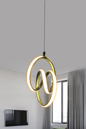 Original Signature Modern Gold Case Tageslicht-LED-Kronleuchter Signature LED-Kronleuchter TYC00625163270 - 3