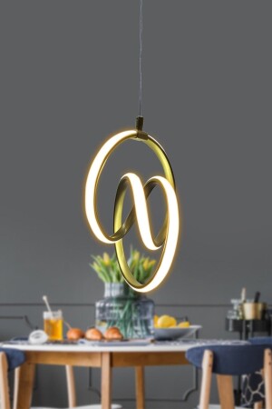 Original Signature Modern Gold Case Tageslicht-LED-Kronleuchter Signature LED-Kronleuchter TYC00625163270 - 1