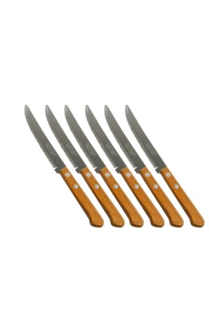 Original Steakmesser-Set mit Holzgriff, 6 Stück, 914tr 914TR - 2