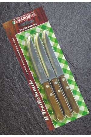 Original Steakmesser-Set mit Holzgriff, 6 Stück, 914tr 914TR - 6