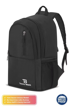 Original Unisex Multi-Eye wasserdichter Sportkurs-Laptop-Rucksack für Reisen und den täglichen Gebrauch - 1