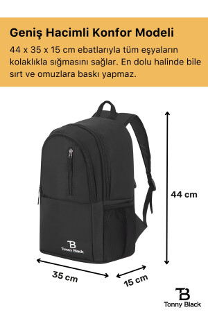 Original Unisex Multi-Eye wasserdichter Sportkurs-Laptop-Rucksack für Reisen und den täglichen Gebrauch - 5