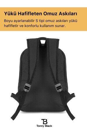 Original Unisex Multi-Eye wasserdichter Sportkurs-Laptop-Rucksack für Reisen und den täglichen Gebrauch - 6