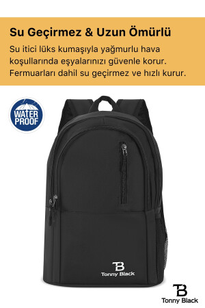 Original Unisex Multi-Eye wasserdichter Sportkurs-Laptop-Rucksack für Reisen und den täglichen Gebrauch - 7