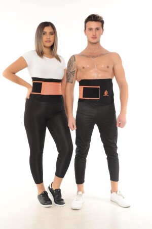 Original Unisex Neopren-Bauchschlankheits-Sauna-Effekt-Thermo-Taillengürtel - 2