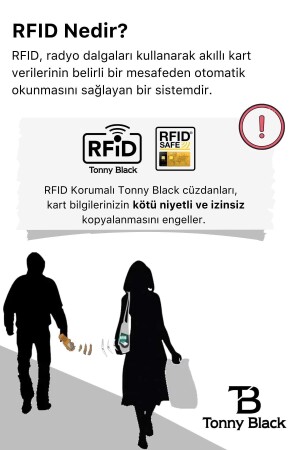 Originale RFID-Schutz-Geldbörse mit Automatikmechanismus und Diebstahlschutz, mit Geld- und Kartenhalter - 8