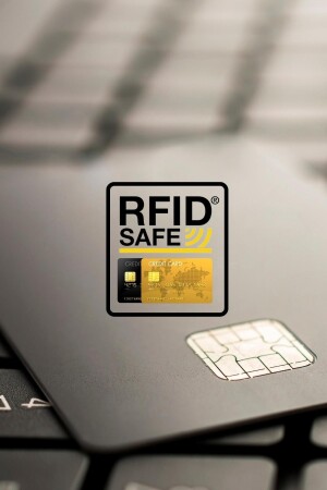 Originale RFID-Schutz-Geldbörse mit Automatikmechanismus und Diebstahlschutz, mit Geld- und Kartenhalter - 9