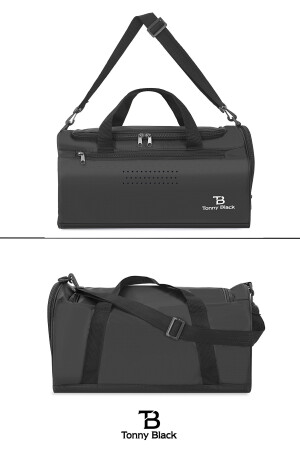 Originale Unisex-Sporttasche für Reisen, Training, Fitnessstudio, Fitness, mit Vordertasche und Schuhfach - 10