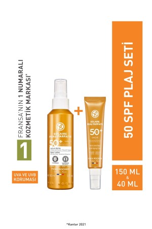 Orijinal Boy 50 SPF Vücut Güneş Kremi, 50 SPF Yüz Güneş Kremi Seti 9916523 - 2