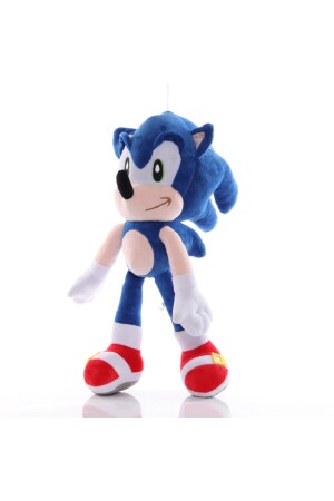 Orijinal Ithal Kumaş Sonic Peluş Oyuncak Sonic Gölge Shadow Echidna Knuckles Miles Tails Orta Boy EL1092 - 2
