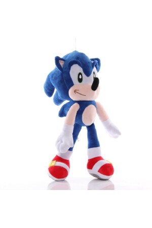 Orijinal Ithal Kumaş Sonic Peluş Oyuncak Sonic Gölge Shadow Echidna Knuckles Miles Tails Orta Boy EL1092 - 3