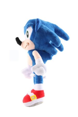 Orijinal Ithal Kumaş Sonic Peluş Oyuncak Sonic Gölge Shadow Echidna Knuckles Miles Tails Orta Boy EL1092 - 4