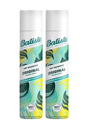 Orijinal Kuru Şampuan - Original Dry Shampoo 200ml X 2 - 1