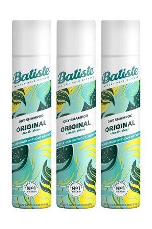 Orijinal Kuru Şampuan - Original Dry Shampoo 200ml X 3 - 1