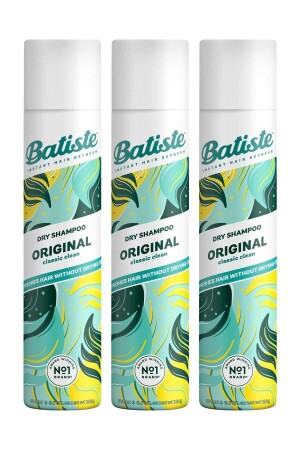 Orijinal Kuru Şampuan - Original Dry Shampoo 200ml X 3 - 2