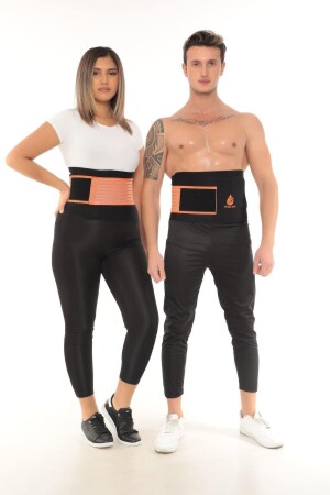 Orijinal Orjinal Unisex Etkili Yağ Yakıcı Zayıflatıcı Unisex Termal Bel Korse Kemerreynev - 1