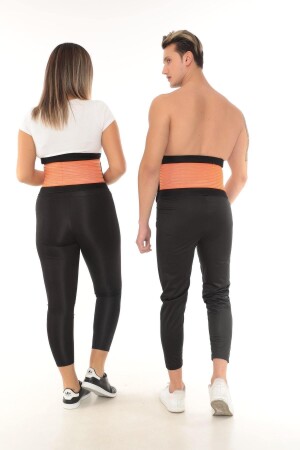 Orijinal Orjinal Unisex Etkili Yağ Yakıcı Zayıflatıcı Unisex Termal Bel Korse Kemerreynev - 3