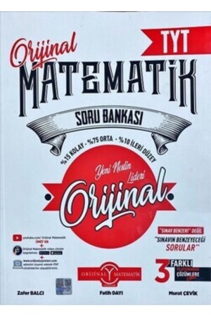 Orijinal Tyt Matematik Soru Bankası P35963S107 - 1