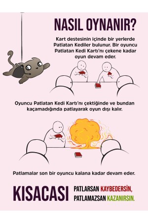 Orijinal Versiyon- Kart Oyunu- Kutu Oyunu- Eğlenceli Parti Oyunu- Aile Oyunu - 6