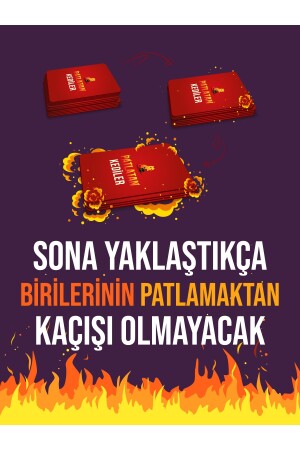 Orijinal Versiyon- Kart Oyunu- Kutu Oyunu- Eğlenceli Parti Oyunu- Aile Oyunu - 7