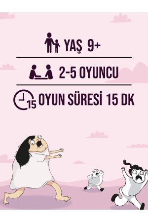 Orijinal Versiyon- Kart Oyunu- Kutu Oyunu- Eğlenceli Parti Oyunu- Aile Oyunu - 8