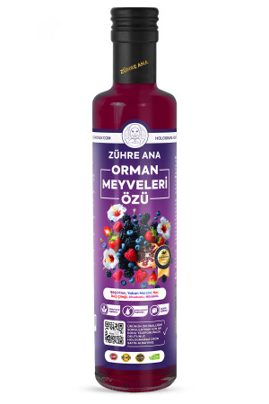 Orman Meyveleri Özü 640 Gr - Zühre Ana