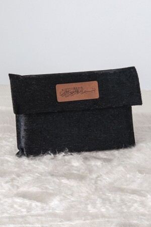 Orta Boy Kuranı Kerim Muhafaza Taşıma Çantası Siyah - Ihvanonline