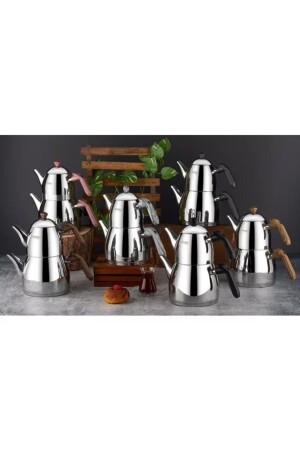 Ortaboy Elmas Çaydanlık (antibakteryel Kulp 1082 - Kahramanlar