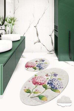ORTANCA DJT 2 LI SET Banyo Halısı, Paspas 8682125929460 - Chilai Home