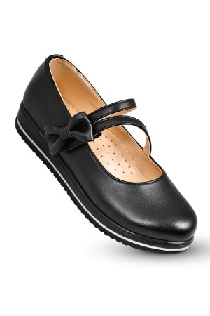 Orthopädische Schuhe für Mädchen Ballett Pssk 651 Schwarz - 1